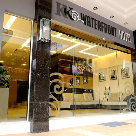 Kk Waterfront Hotel Kota Kinabalu Bagian luar foto