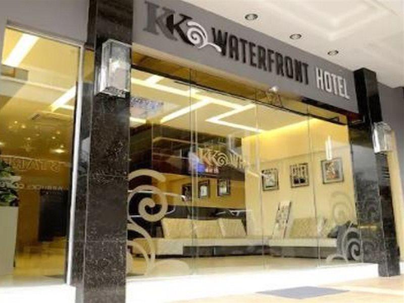 Kk Waterfront Hotel Kota Kinabalu Bagian luar foto