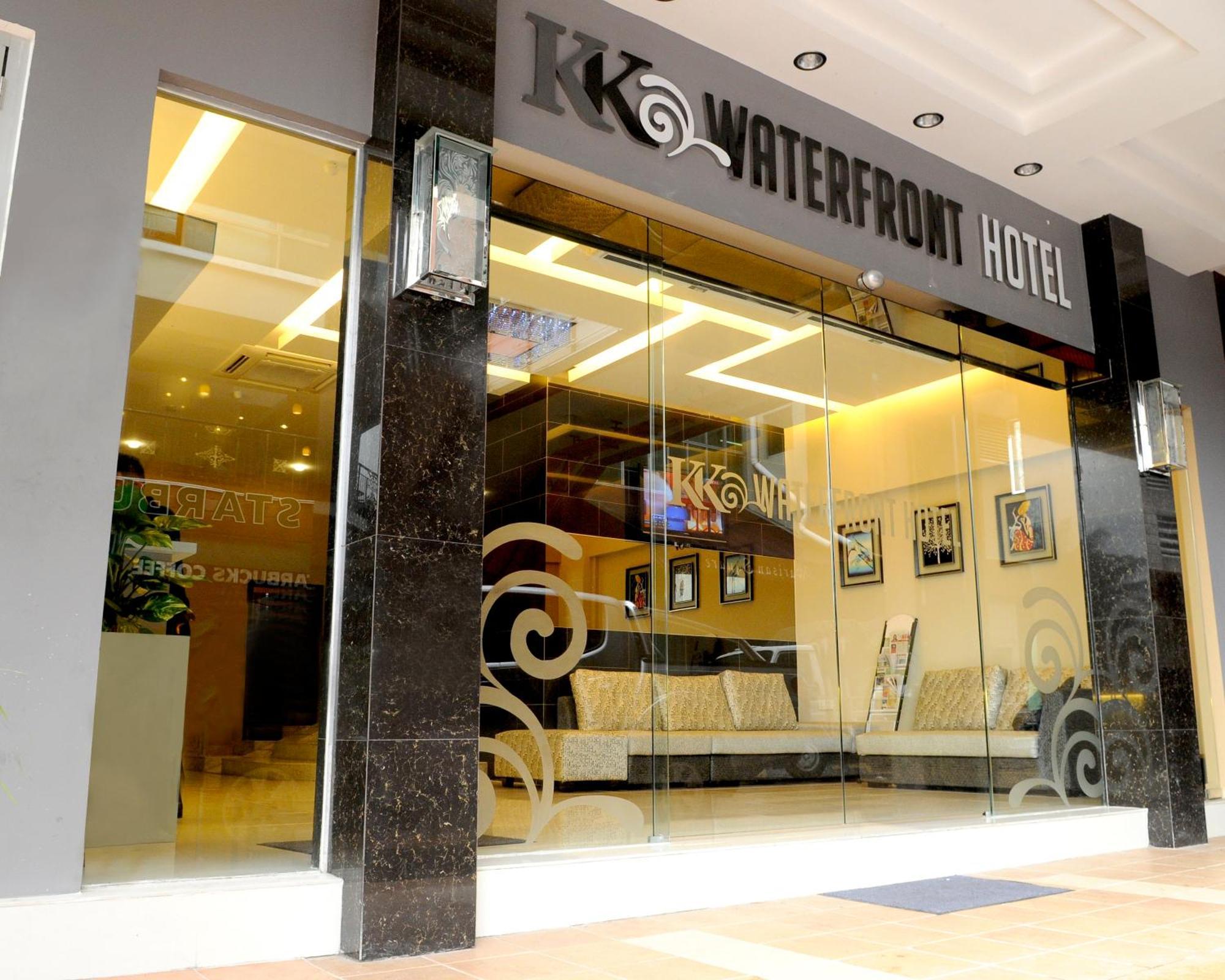 Kk Waterfront Hotel Kota Kinabalu Bagian luar foto