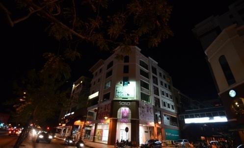 Kk Waterfront Hotel Kota Kinabalu Bagian luar foto