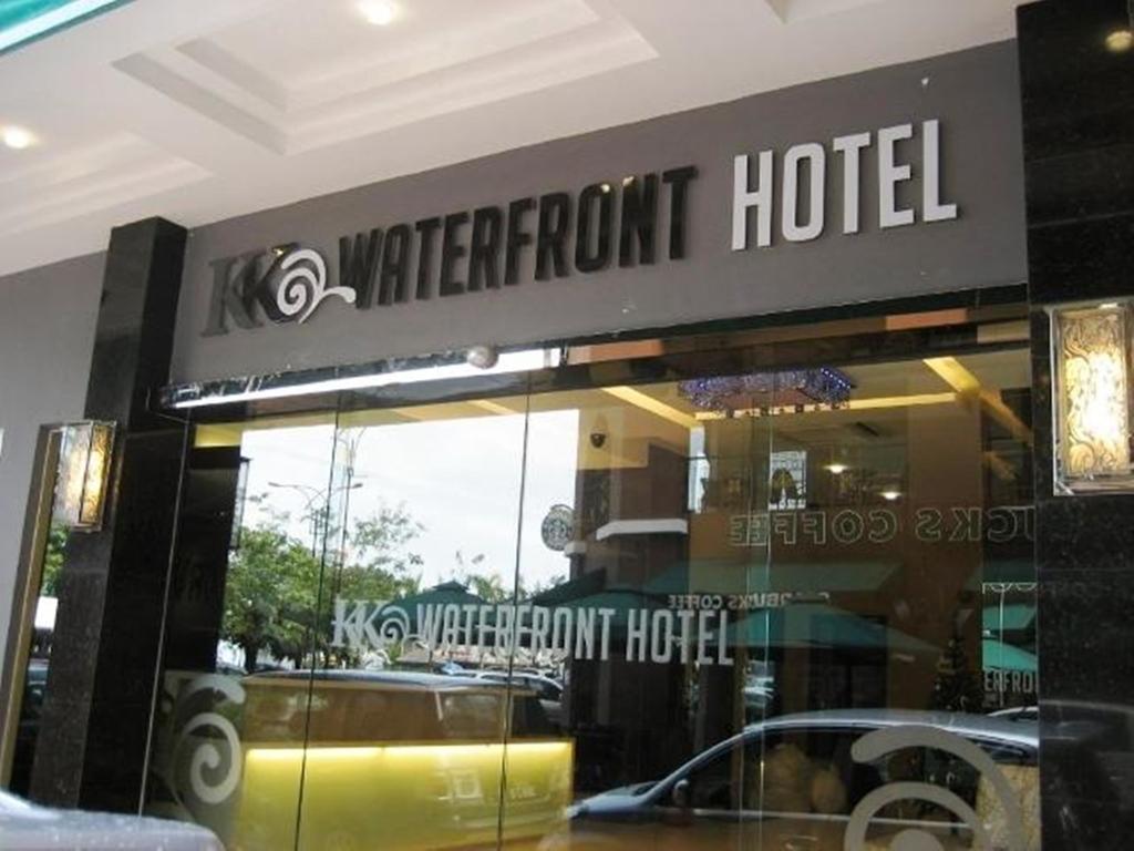 Kk Waterfront Hotel Kota Kinabalu Bagian luar foto