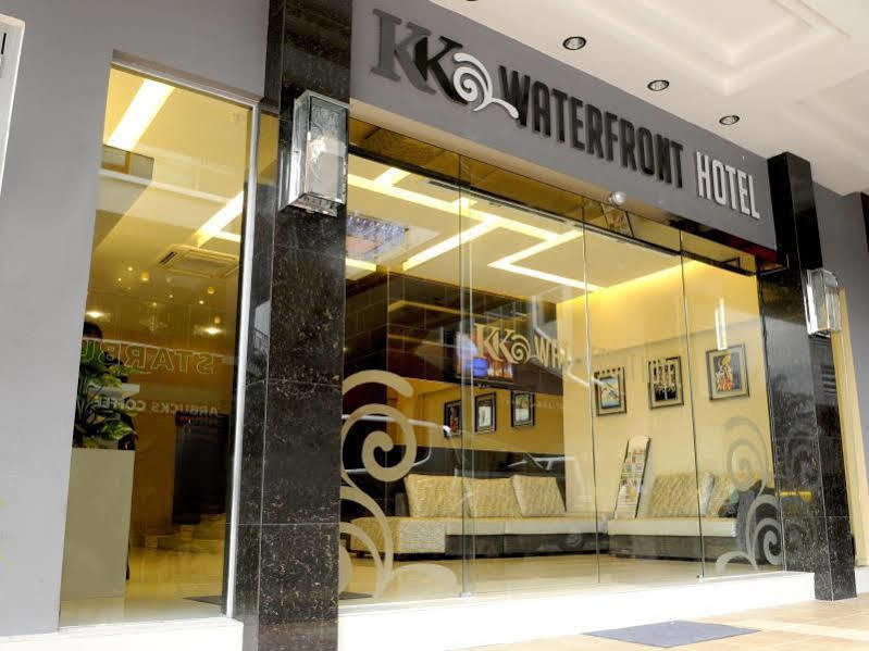 Kk Waterfront Hotel Kota Kinabalu Bagian luar foto