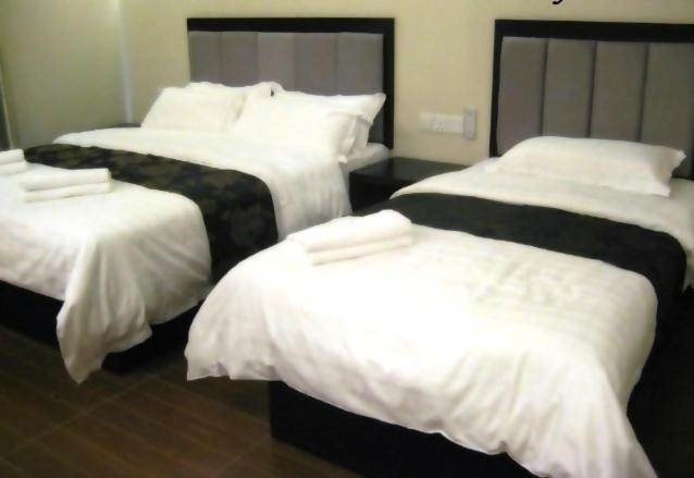 Kk Waterfront Hotel Kota Kinabalu Bagian luar foto